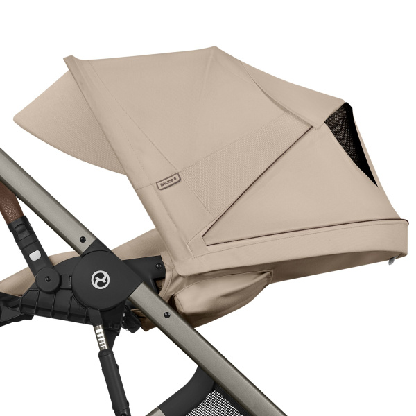 Poussette tout terrain balios s lux 4 almond beige Cybex