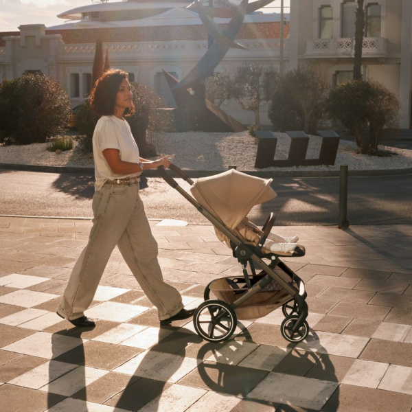 Poussette tout terrain balios s lux 4 chocolate brown Cybex