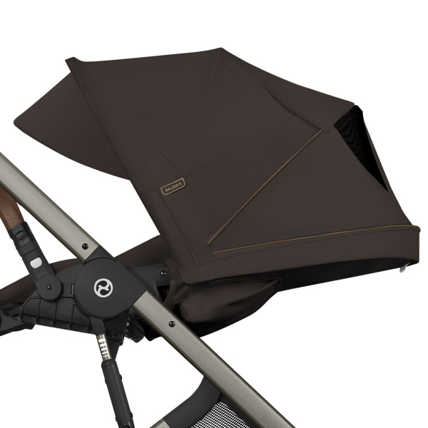 Poussette tout terrain balios s lux 4 chocolate brown Cybex