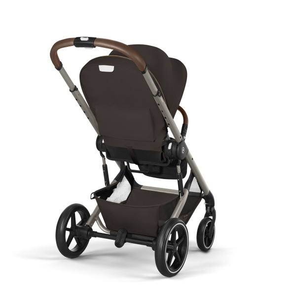 Poussette tout terrain balios s lux 4 chocolate brown Cybex