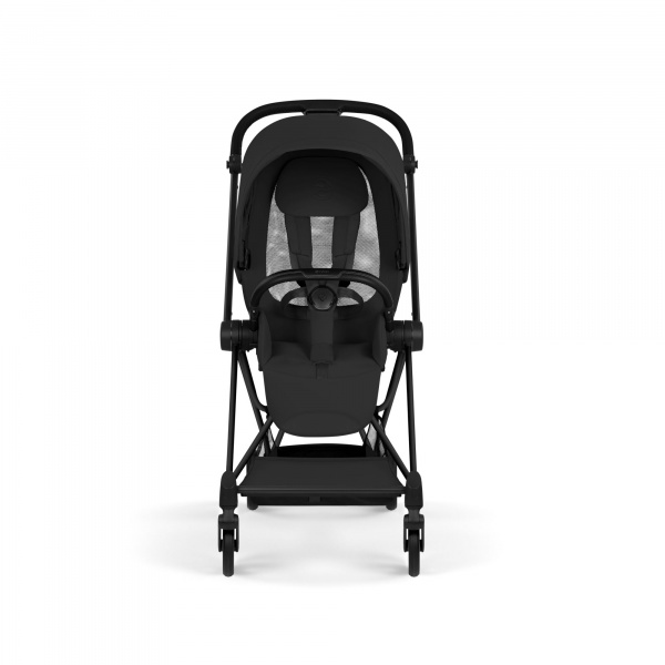 Poussette compacte mios 4 sepia black châssis matt black Cybex