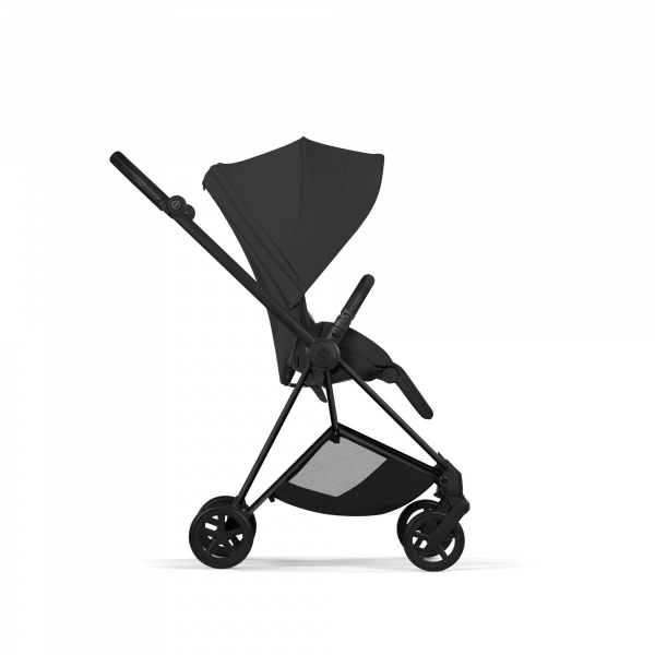 Poussette compacte mios 4 sepia black châssis matt black Cybex