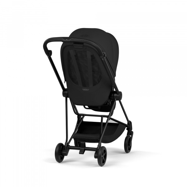 Poussette compacte mios 4 sepia black châssis matt black Cybex