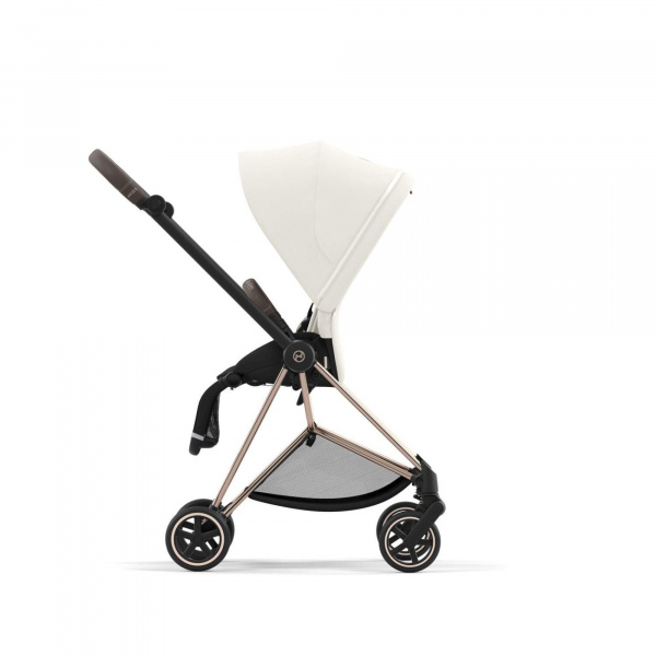 Poussette mios 3 off white châssis rose gold Cybex