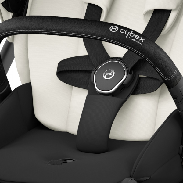 Poussette mios 3 sepia black châssis chrome black Cybex