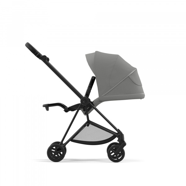 Poussette mios 3 mirage grey châssis matt black Cybex