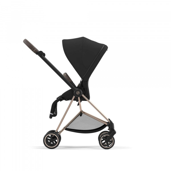 Poussette mios 3 cozy beige châssis rose gold Cybex
