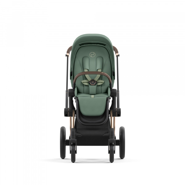 Poussette priam 4 cozy beige châssis rosegold Cybex