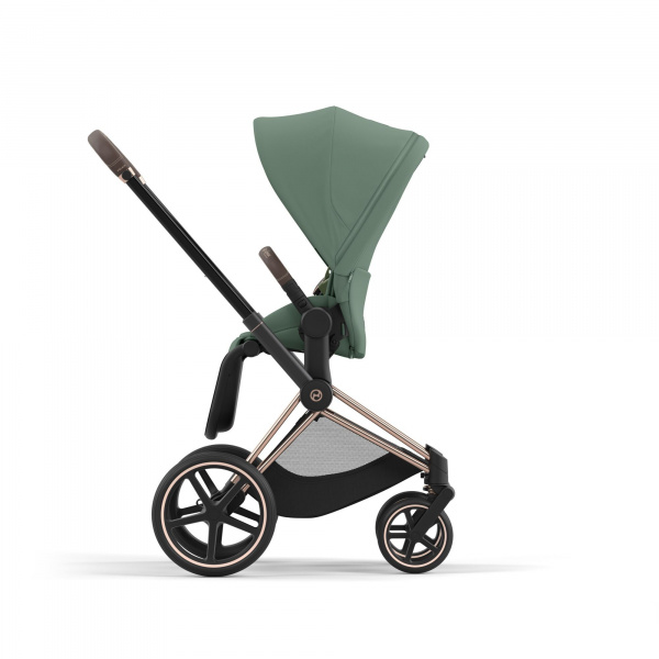 Poussette priam 4 cozy beige châssis rosegold Cybex