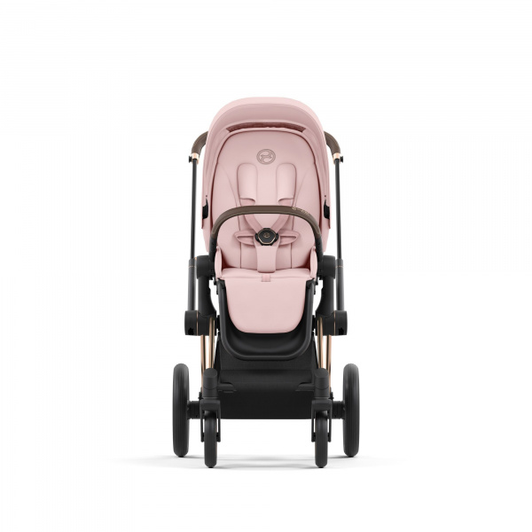 Poussette priam 4 cozy beige châssis rosegold Cybex