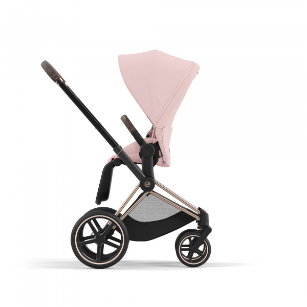 Poussette priam 4 cozy beige châssis rosegold Cybex