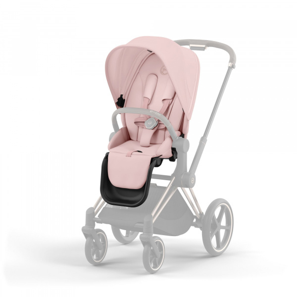 Poussette priam 4 cozy beige châssis chrome black Cybex