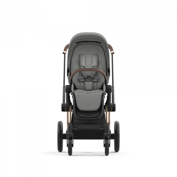 Poussette priam 4 cozy beige châssis rosegold Cybex