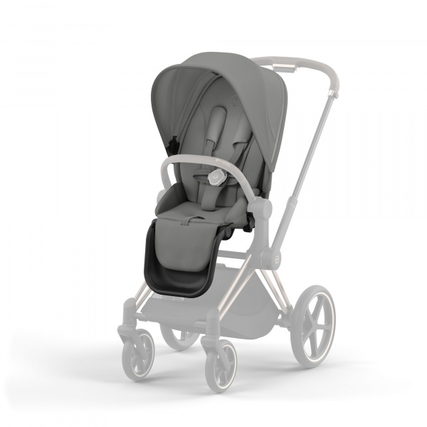 Poussette priam 4 mirage grey châssis chrome brown Cybex