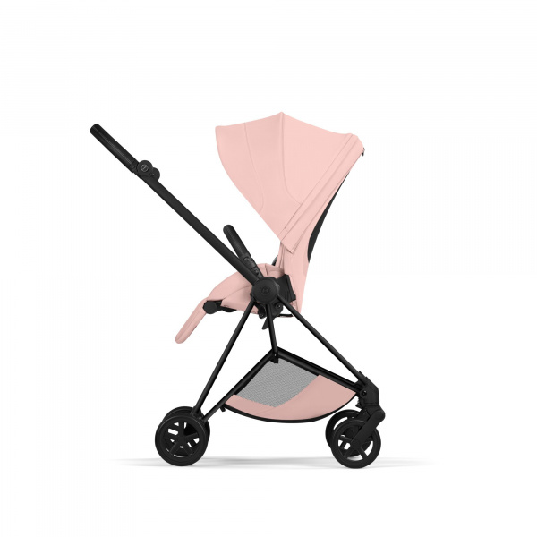 Poussette compacte mios 4 peach pink châssis matt black Cybex