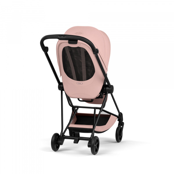 Poussette compacte mios 4 peach pink châssis matt black Cybex