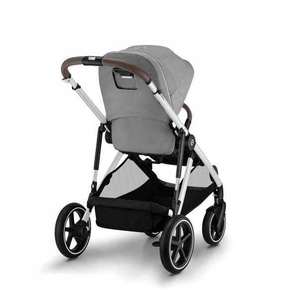 Poussette gazelle s moon black châssis noir Cybex