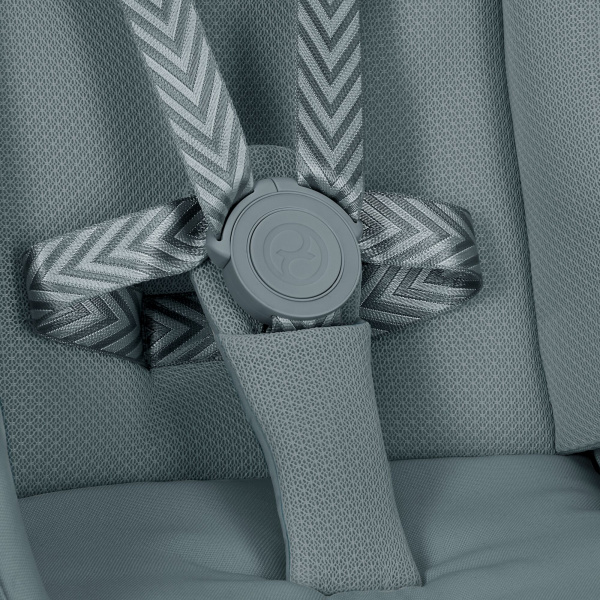 Poussette talos s lux 2 stormy blue châssis taupe Cybex