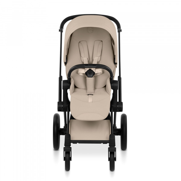 Poussette priam 5 cozy beige châssis matt black Cybex