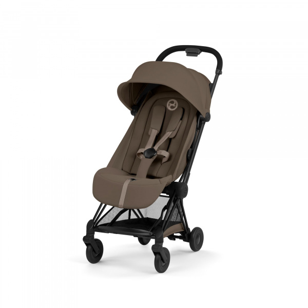 Poussette compacte voyage coya 2 confort châssis matt black coconut brown Cybex