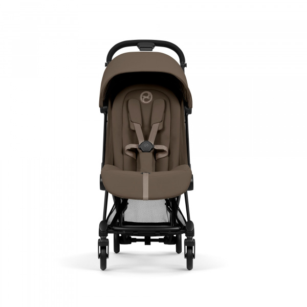 Poussette compacte voyage coya 2 confort châssis matt black coconut brown Cybex