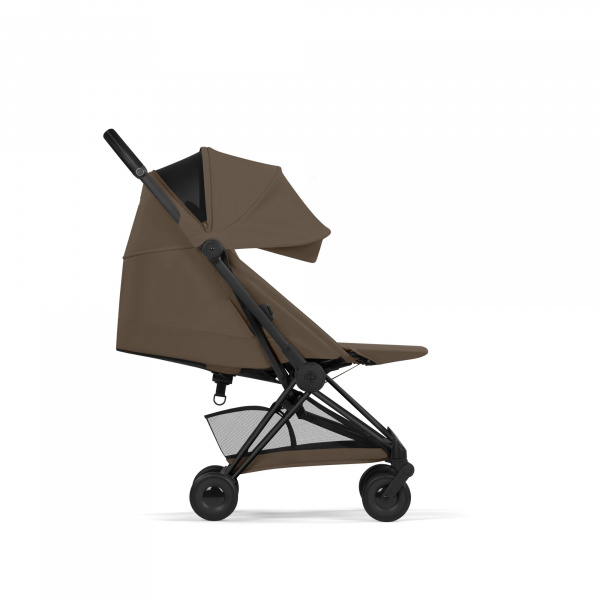 Poussette compacte voyage coya 2 confort châssis matt black coconut brown Cybex