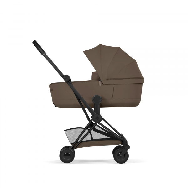 Poussette compacte voyage coya 2 confort châssis matt black coconut brown Cybex