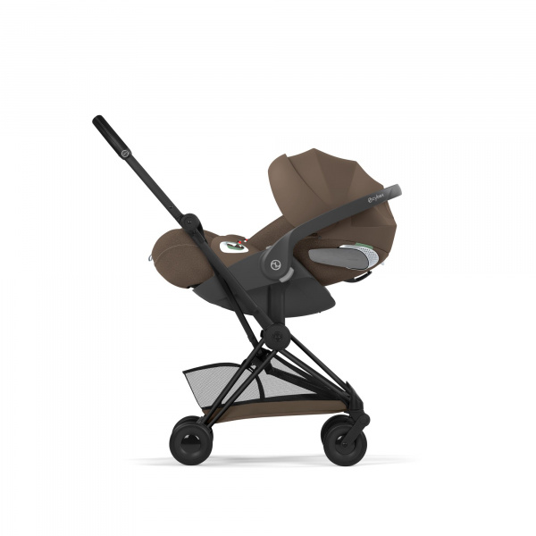 Poussette compacte voyage coya 2 confort châssis matt black coconut brown Cybex