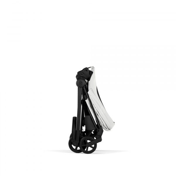 Poussette compacte mios 4 off white châssis matt black Cybex