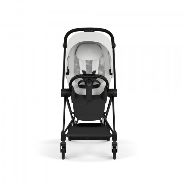 Poussette compacte mios 4 off white châssis matt black Cybex