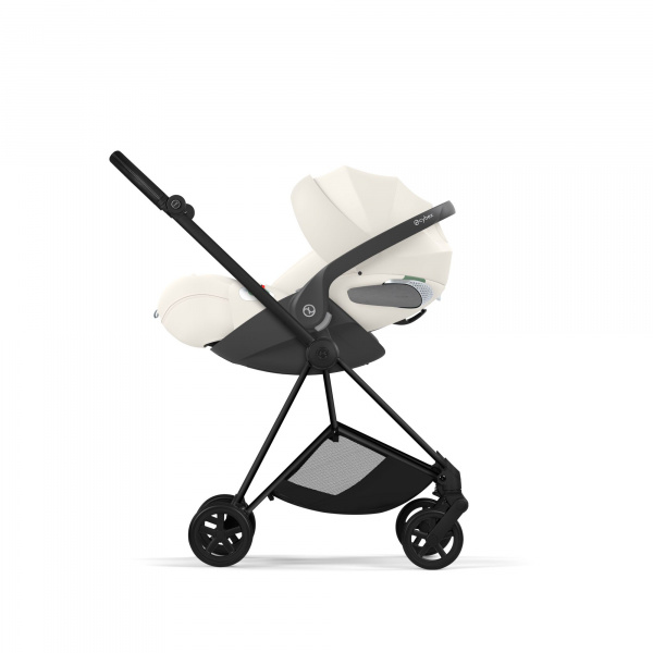 Poussette compacte mios 4 off white châssis matt black Cybex
