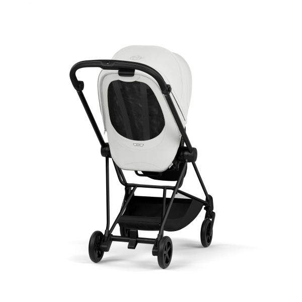 Poussette compacte mios 4 off white châssis matt black Cybex