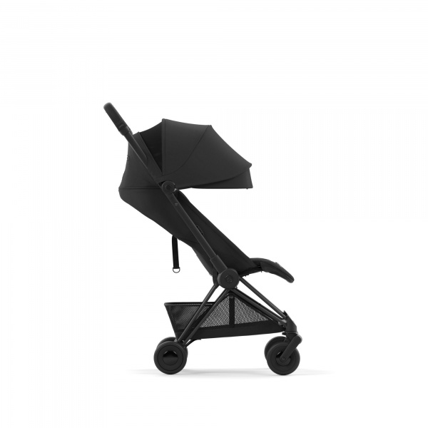 Poussette compacte coya sepia black châssis matt black Cybex