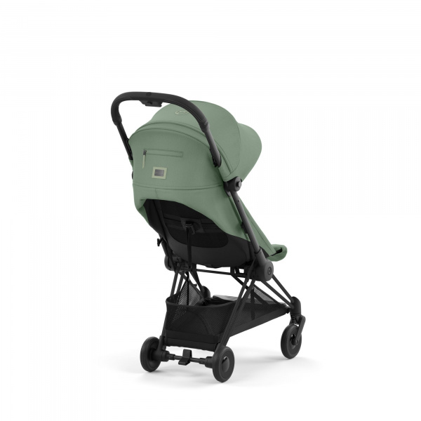 Poussette compacte coya leaf green châssis matt black Cybex