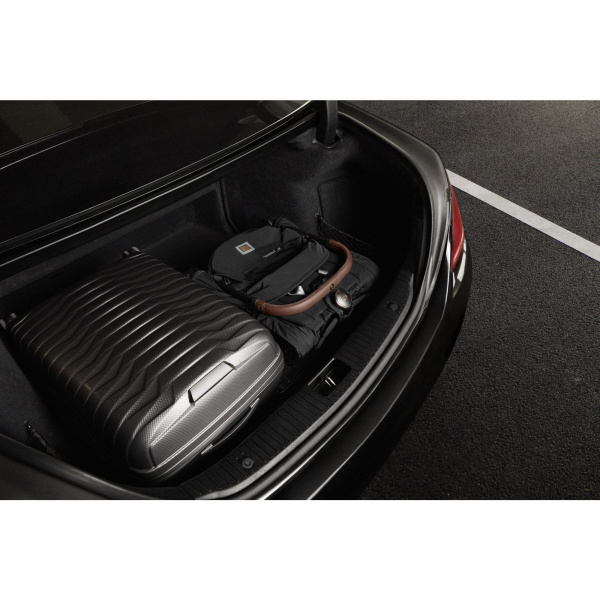 Poussette compacte coya mirage grey châssis chrome brown Cybex