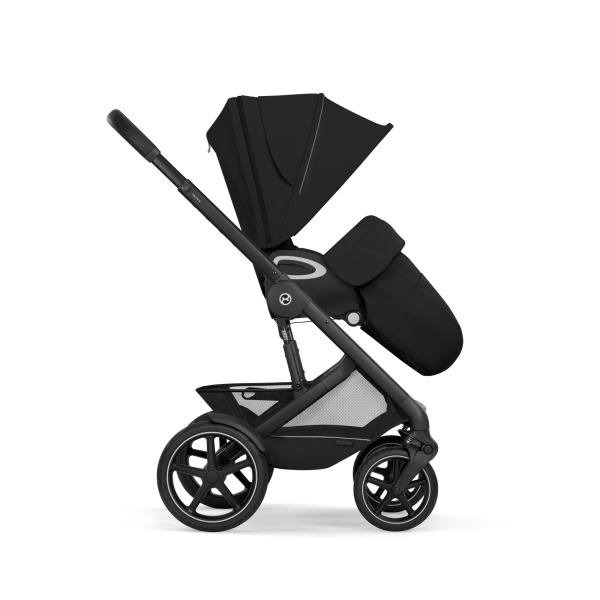 Poussette tout terrain talos s lux 4 moon black Cybex