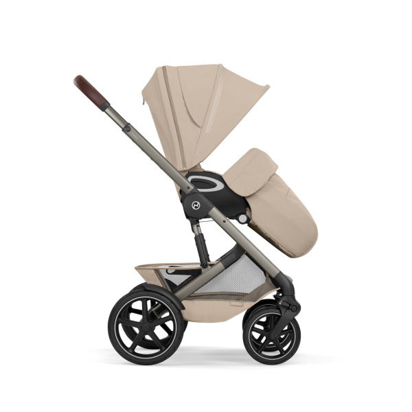 Poussette tout terrain talos s lux 4 almond beige Cybex