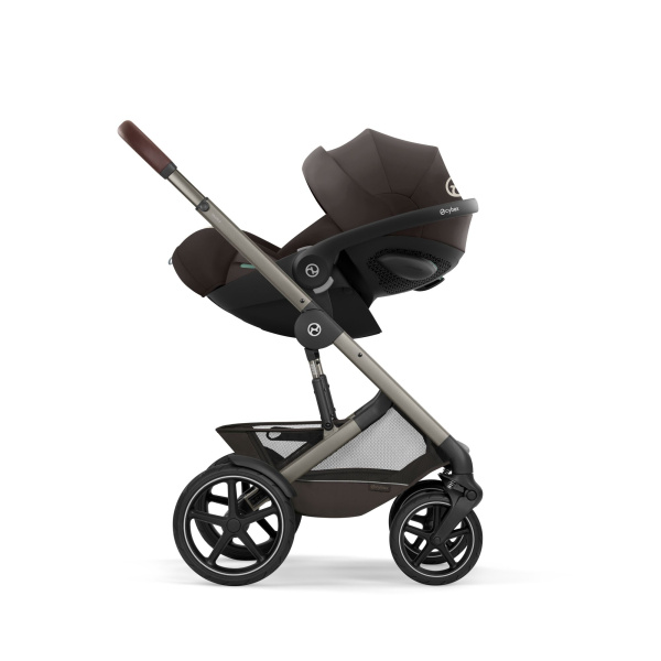 Poussette tout terrain talos s lux 4 chocolate brown Cybex