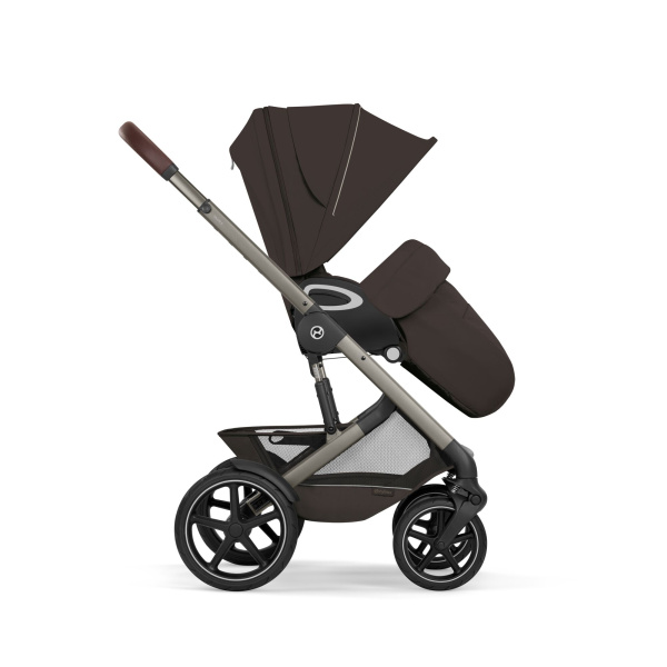 Poussette tout terrain talos s lux 4 chocolate brown Cybex
