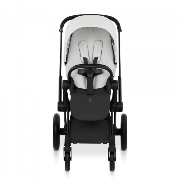 Poussette priam 5 off white châssis matt black Cybex