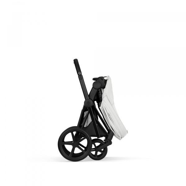 Poussette priam 5 off white châssis matt black Cybex
