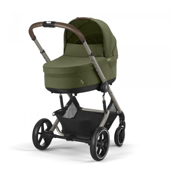 Nacelle cot s lux moss green Cybex