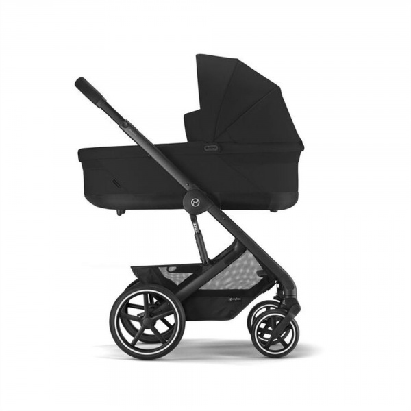 Nacelle cot s lux moon black Cybex