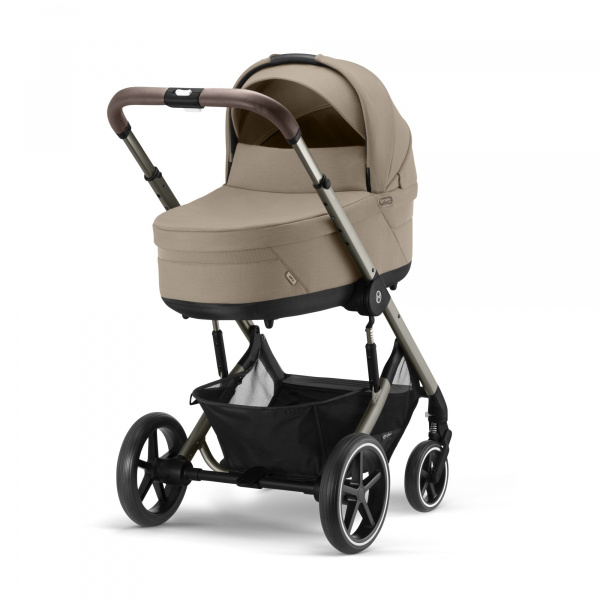 Nacelle cot s lux almond beige Cybex