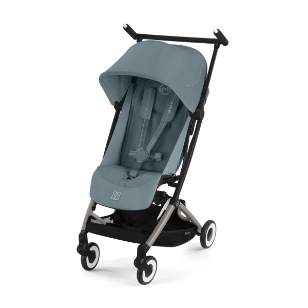 Poussette duo libelle 4 stormy blue + cloud g i-size Cybex