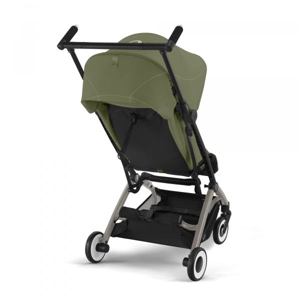 Poussette duo libelle 4 moss green + cloud t i-size Cybex