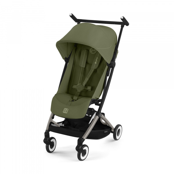 Poussette duo libelle 4 moss green + cloud g i-size Cybex