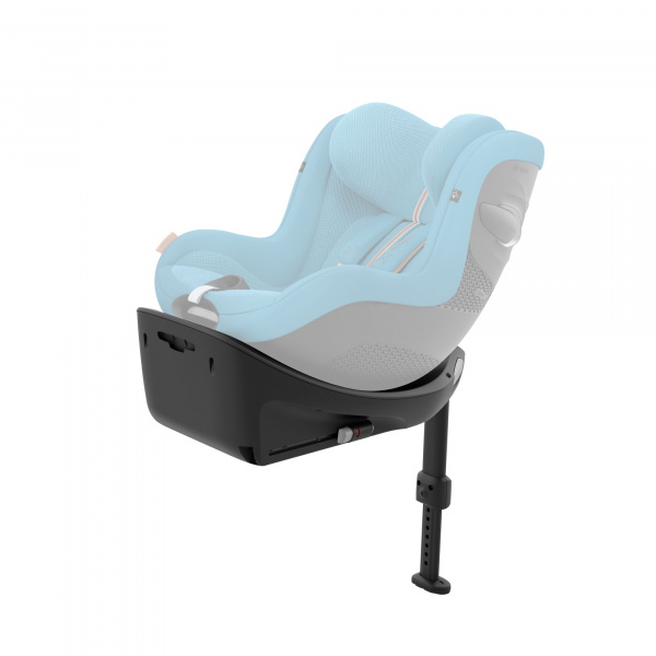 Poussette duo balios s lux 3 moon black + cloud g i-size + base g Cybex