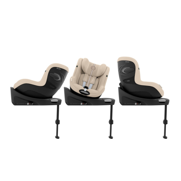 Poussette duo balios s lux 3 moon black + cloud g3 i-size + base g3 Cybex