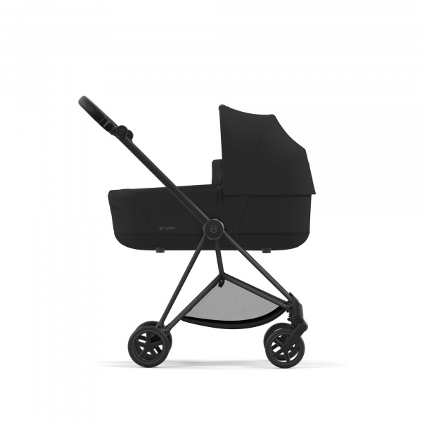 Poussette duo mios 3 sepia black châssis matt black + nacelle luxe Cybex
